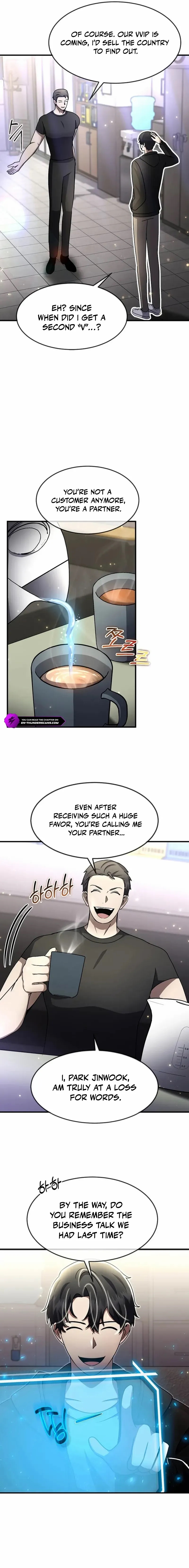 The Regressed Genius Player’s Legendary Weapon Creation Chapter 38 - Page 9 in English