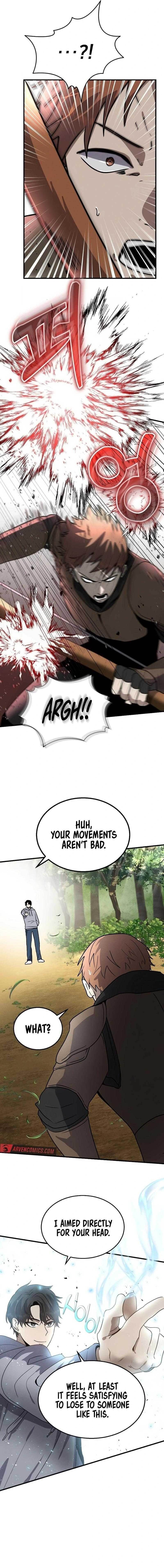 The Regressed Genius Player’s Legendary Weapon Creation Chapter 4 - Page 13 in English