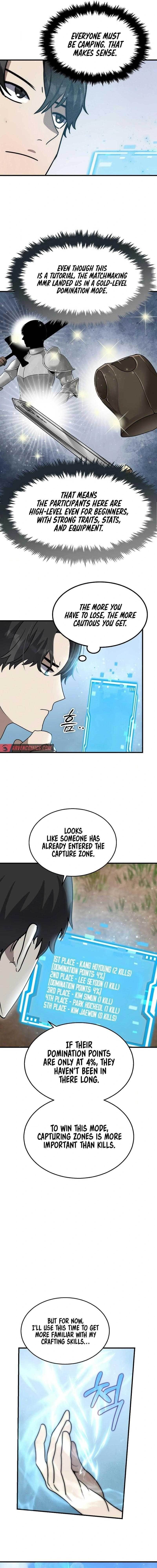 The Regressed Genius Player’s Legendary Weapon Creation Chapter 4 - Page 20 in English