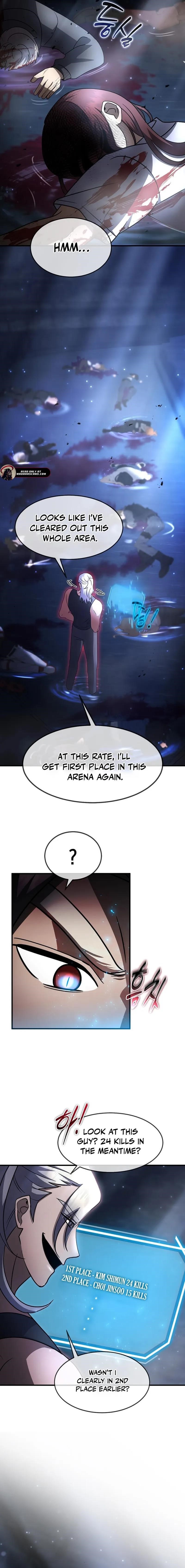 The Regressed Genius Player’s Legendary Weapon Creation Chapter 41 - Page 9 in English