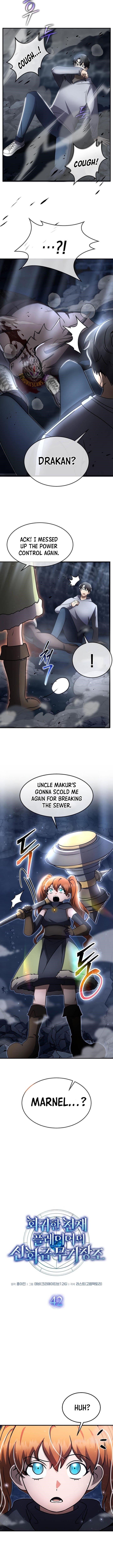 The Regressed Genius Player’s Legendary Weapon Creation Chapter 42 - Page 6 in English