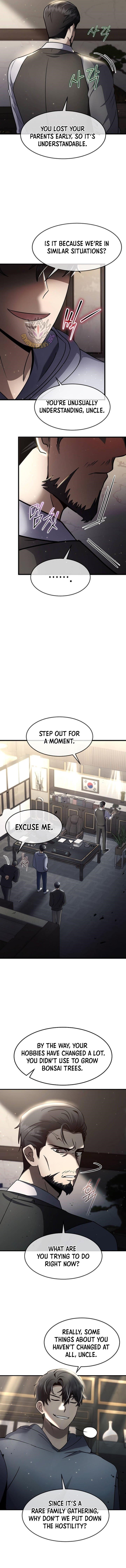 The Regressed Genius Player’s Legendary Weapon Creation Chapter 45 - Page 8 in English
