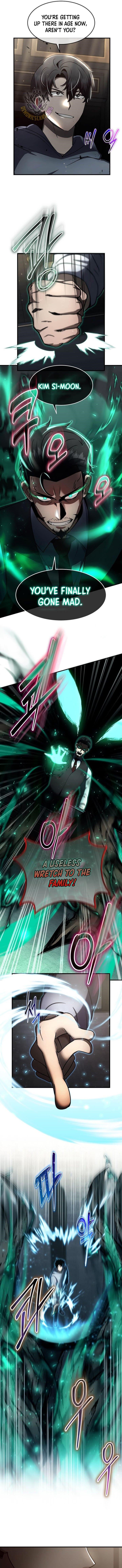 The Regressed Genius Player’s Legendary Weapon Creation Chapter 45 - Page 9 in English