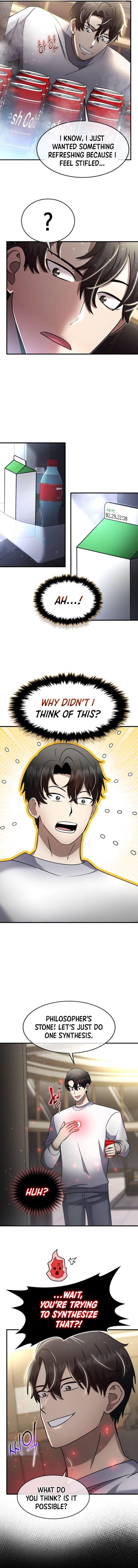 The Regressed Genius Player’s Legendary Weapon Creation Chapter 46 - Page 7 in English