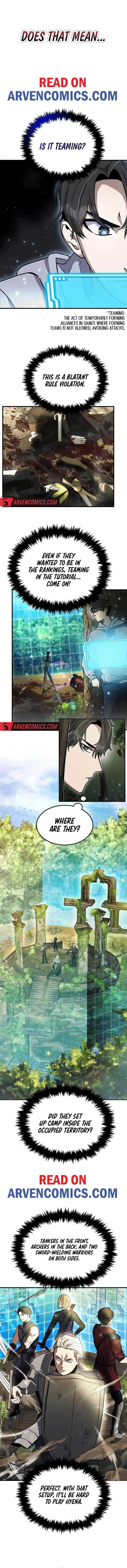 The Regressed Genius Player’s Legendary Weapon Creation Chapter 5 - Page 6 in English