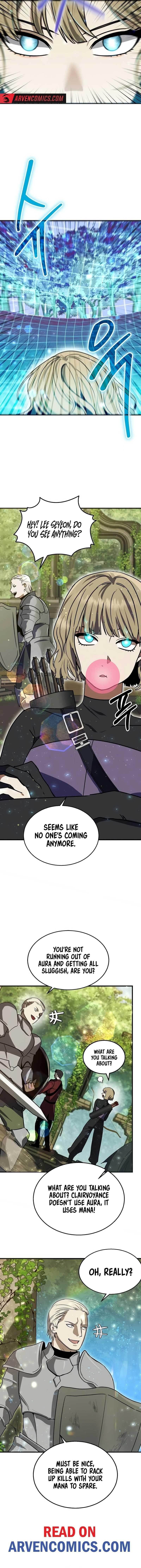 The Regressed Genius Player’s Legendary Weapon Creation Chapter 5 - Page 8 in English