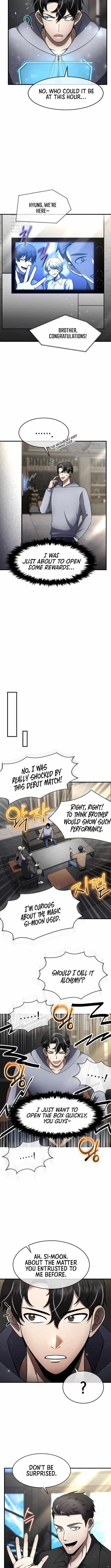 The Regressed Genius Player’s Legendary Weapon Creation Chapter 52 - Page 7 in English