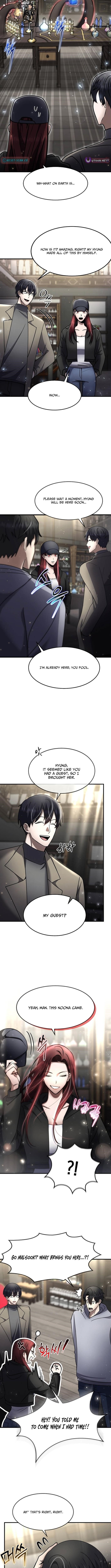 The Regressed Genius Player’s Legendary Weapon Creation Chapter 55 - Page 7 in English