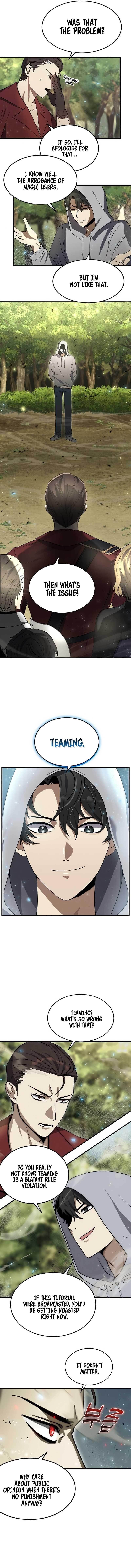 The Regressed Genius Player’s Legendary Weapon Creation Chapter 6 - Page 4 in English