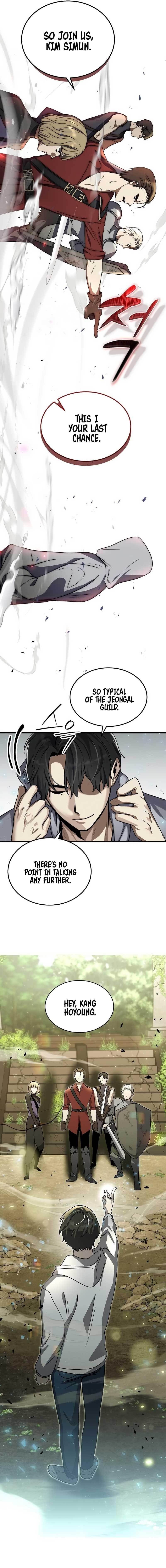 The Regressed Genius Player’s Legendary Weapon Creation Chapter 6 - Page 6 in English