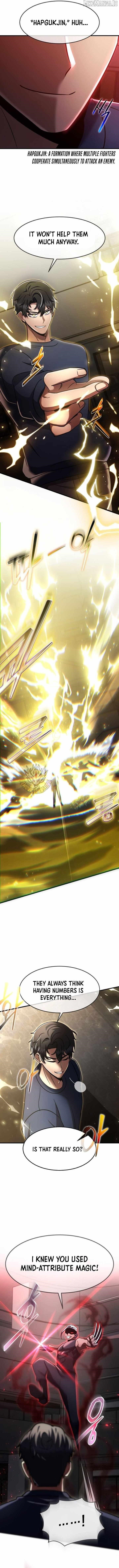 The Regressed Genius Player’s Legendary Weapon Creation Chapter 62 - Page 12 in English