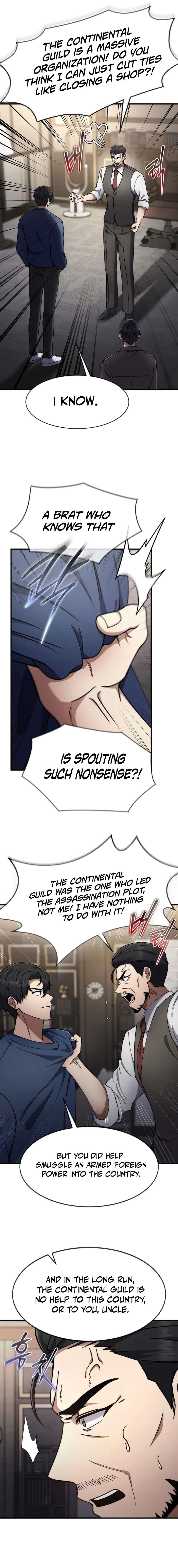The Regressed Genius Player’s Legendary Weapon Creation Chapter 65 - Page 13 in English