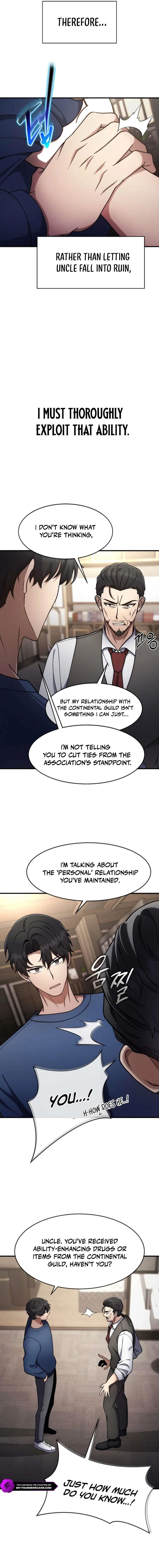 The Regressed Genius Player’s Legendary Weapon Creation Chapter 65 - Page 15 in English