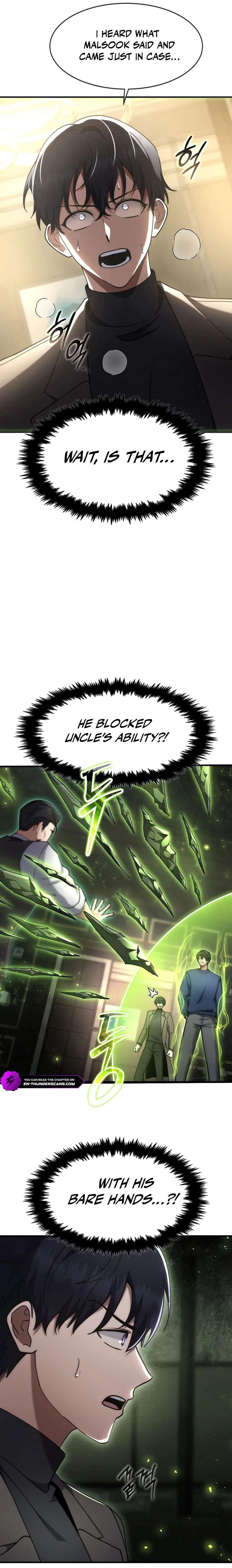 The Regressed Genius Player’s Legendary Weapon Creation Chapter 65 - Page 6 in English
