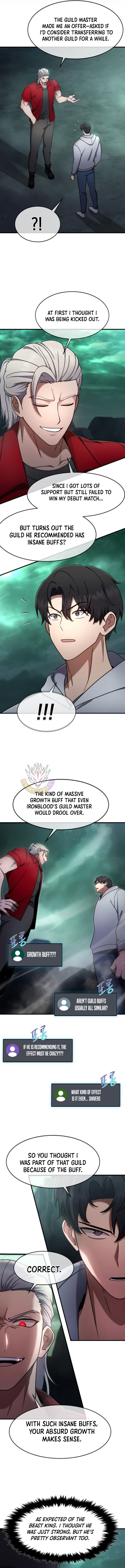 The Regressed Genius Player’s Legendary Weapon Creation Chapter 67 - Page 3 in English