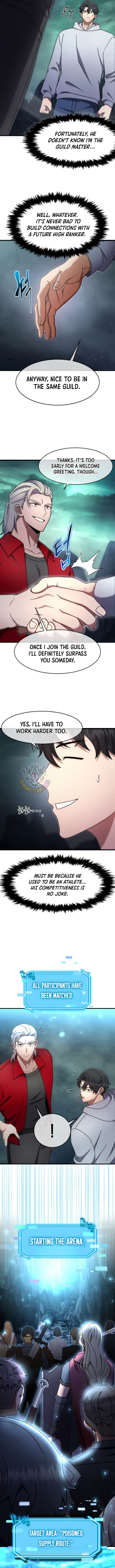 The Regressed Genius Player’s Legendary Weapon Creation Chapter 67 - Page 4 in English