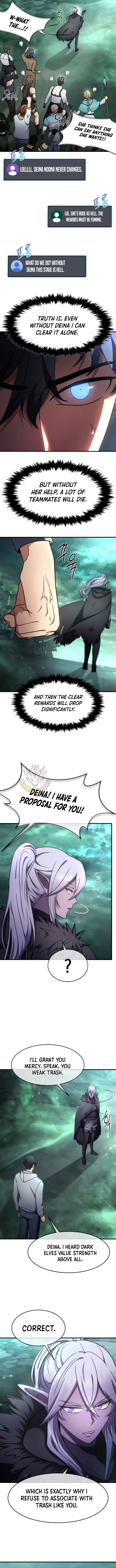 The Regressed Genius Player’s Legendary Weapon Creation Chapter 67 - Page 8 in English