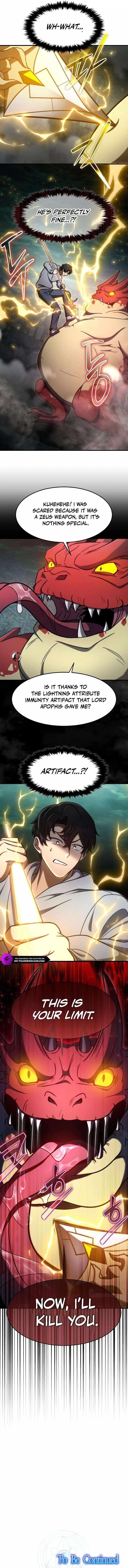 The Regressed Genius Player’s Legendary Weapon Creation Chapter 69 - Page 10 in English