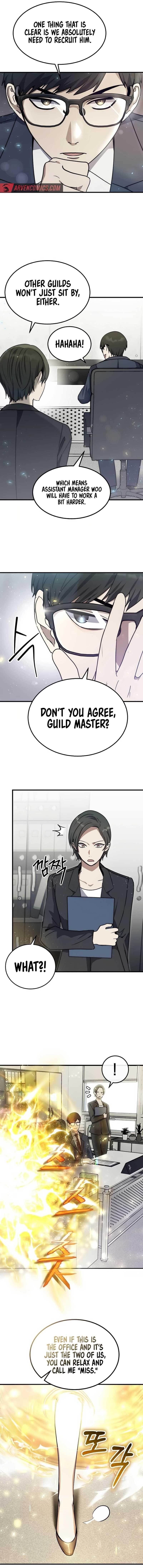 The Regressed Genius Player’s Legendary Weapon Creation Chapter 7 - Page 10 in English