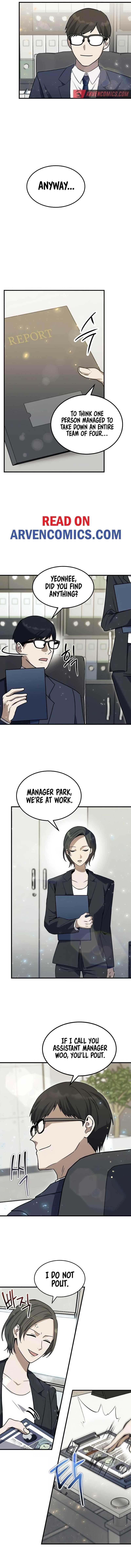 The Regressed Genius Player’s Legendary Weapon Creation Chapter 7 - Page 7 in English