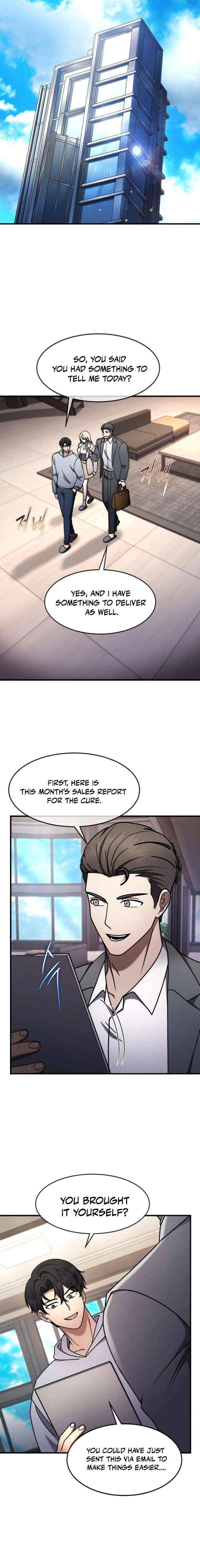 The Regressed Genius Player’s Legendary Weapon Creation Chapter 73 - Page 12 in English
