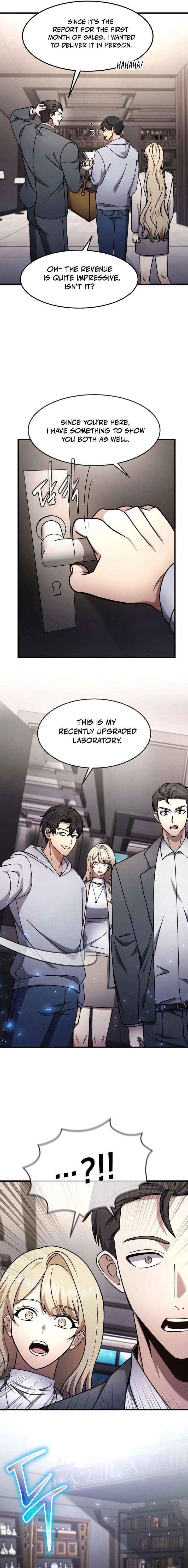 The Regressed Genius Player’s Legendary Weapon Creation Chapter 73 - Page 13 in English