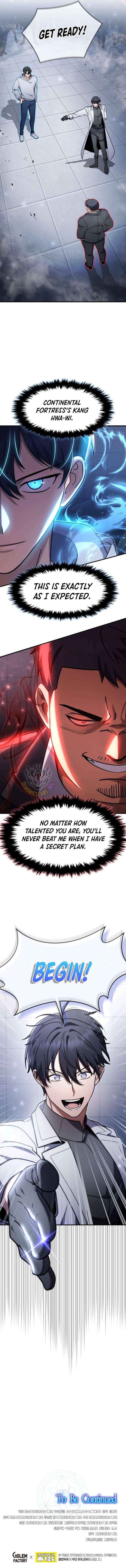 The Regressed Genius Player’s Legendary Weapon Creation Chapter 74 - Page 12 in English