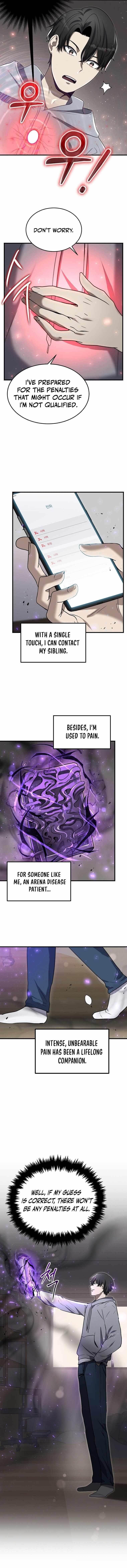 The Regressed Genius Player’s Legendary Weapon Creation Chapter 9 - Page 4 in English