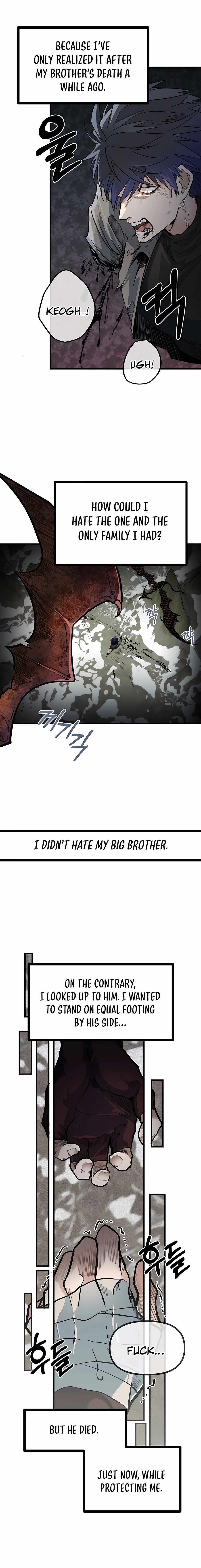 The Hero's Younger Brother Is a Deceased Person in the Academy Chapter 0 - Page 4 in English