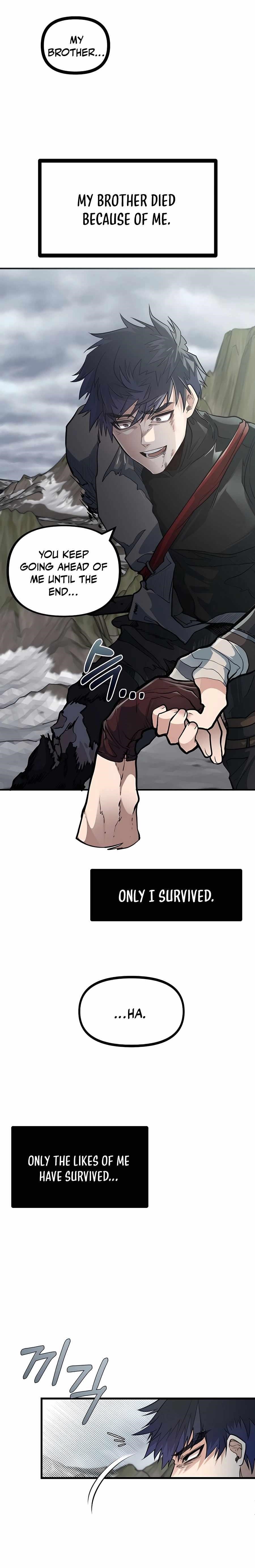The Hero's Younger Brother Is a Deceased Person in the Academy Chapter 0 - Page 5 in English