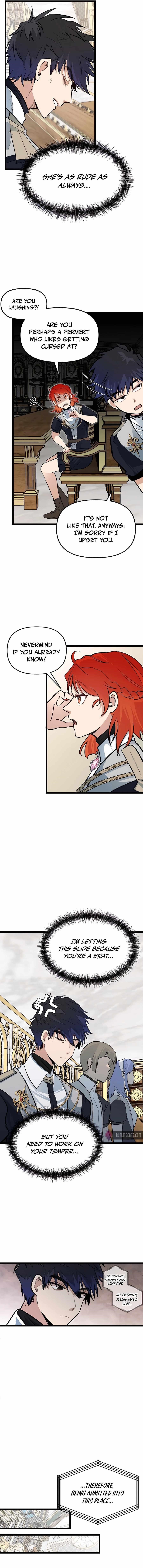 The Hero's Younger Brother Is a Deceased Person in the Academy Chapter 1 - Page 9 in English