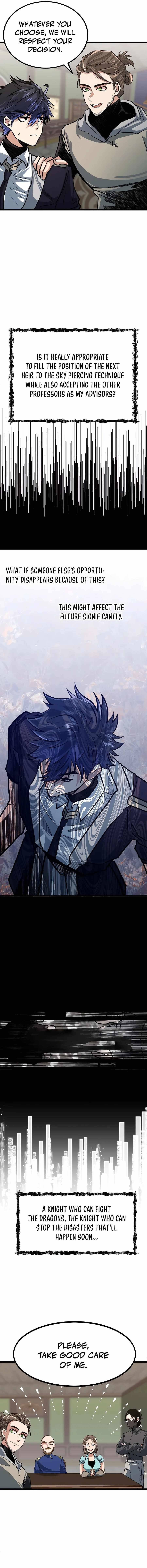The Hero's Younger Brother Is a Deceased Person in the Academy Chapter 10 - Page 15 in English