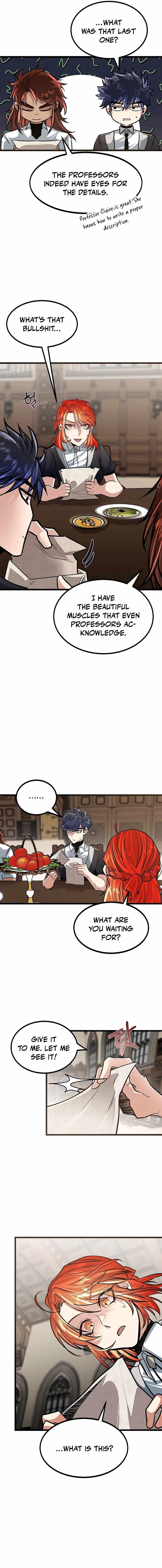 The Hero's Younger Brother Is a Deceased Person in the Academy Chapter 10 - Page 4 in English