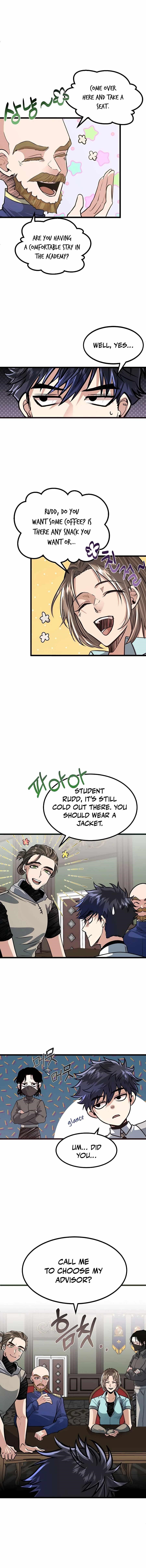 The Hero's Younger Brother Is a Deceased Person in the Academy Chapter 10 - Page 6 in English