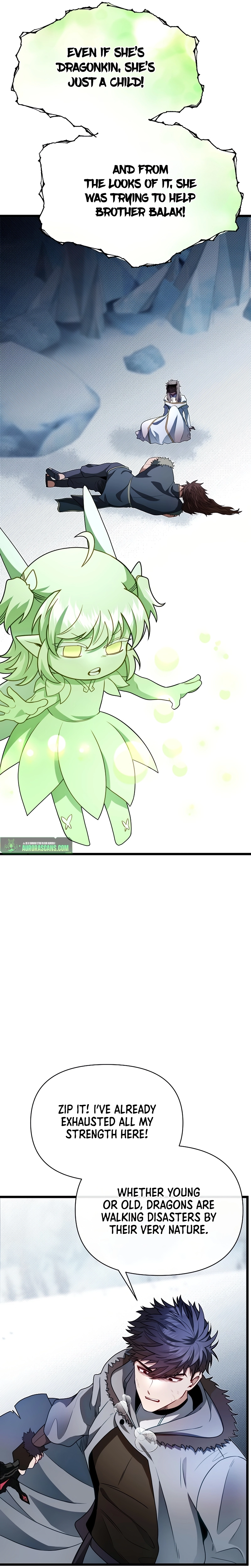 The Hero's Younger Brother Is a Deceased Person in the Academy Chapter 104 - Page 4 in English