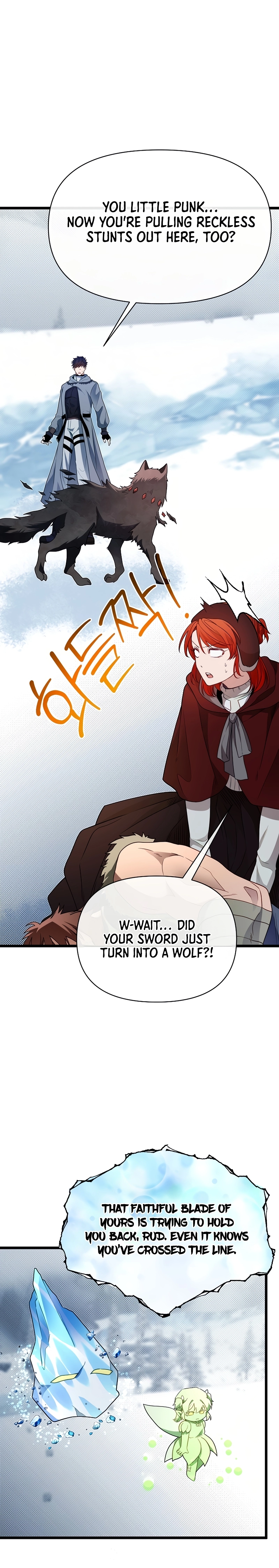 The Hero's Younger Brother Is a Deceased Person in the Academy Chapter 104 - Page 8 in English