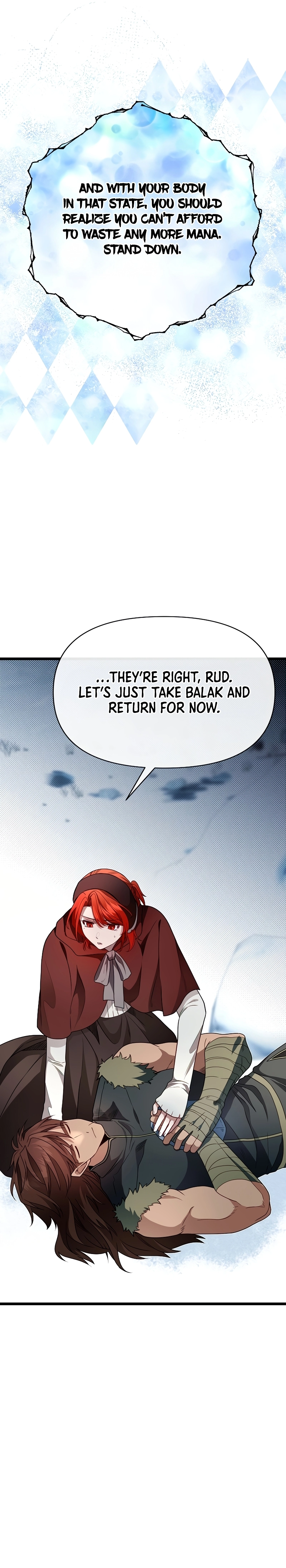 The Hero's Younger Brother Is a Deceased Person in the Academy Chapter 104 - Page 9 in English