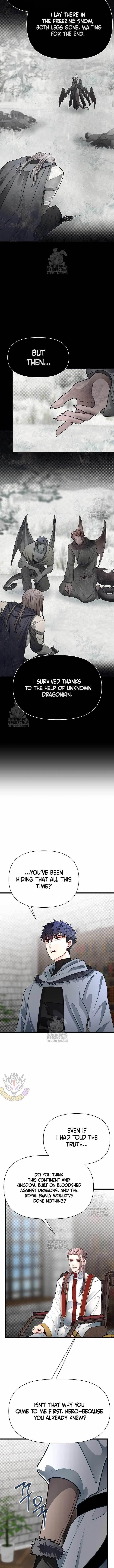 The Hero's Younger Brother Is a Deceased Person in the Academy Chapter 106 - Page 8 in English
