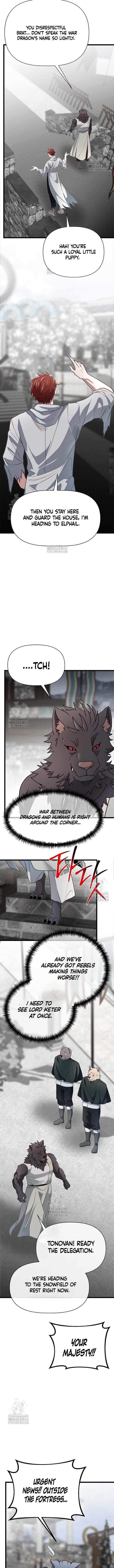 The Hero's Younger Brother Is a Deceased Person in the Academy Chapter 108 - Page 4 in English
