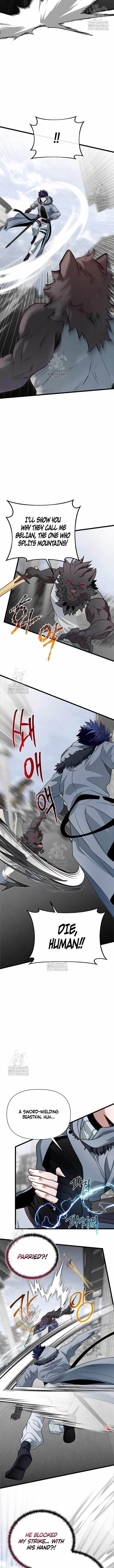 The Hero's Younger Brother Is a Deceased Person in the Academy Chapter 108 - Page 9 in English