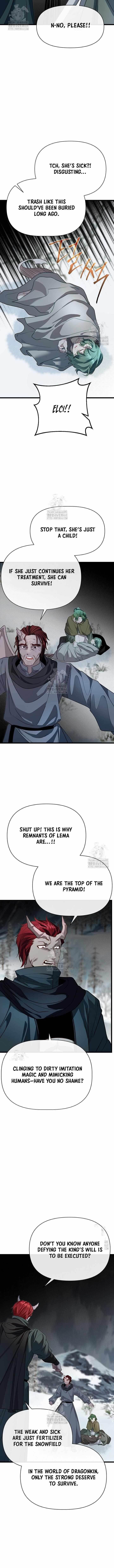 The Hero's Younger Brother Is a Deceased Person in the Academy Chapter 109 - Page 3 in English