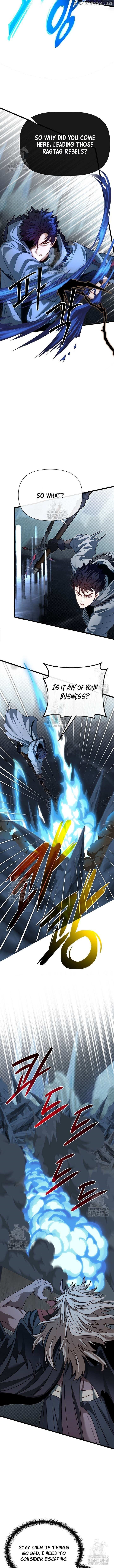 The Hero's Younger Brother Is a Deceased Person in the Academy Chapter 110 - Page 9 in English