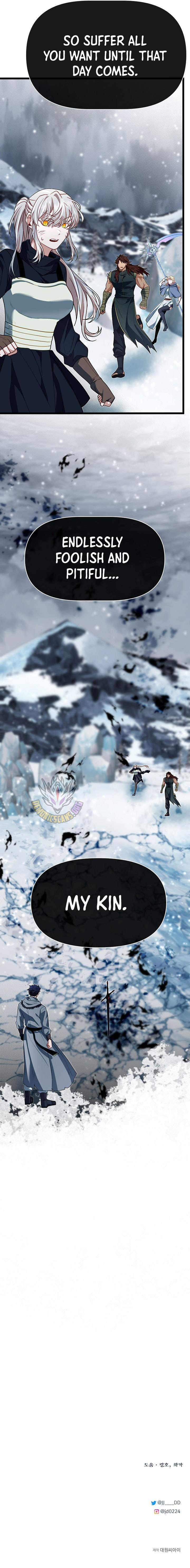 The Hero's Younger Brother Is a Deceased Person in the Academy Chapter 113 - Page 18 in English