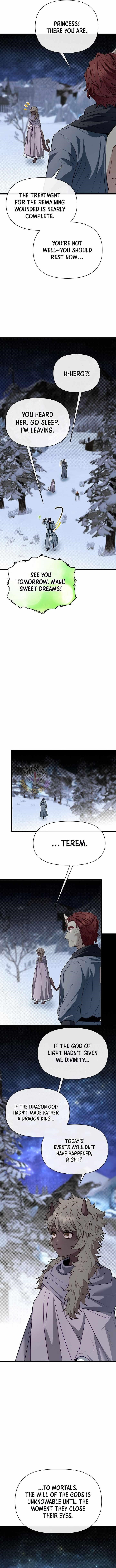 The Hero's Younger Brother Is a Deceased Person in the Academy Chapter 114 - Page 10 in English