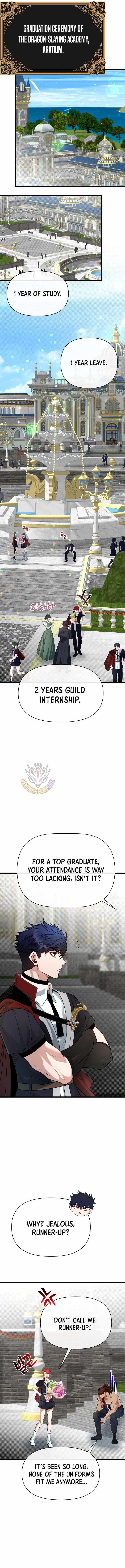 The Hero's Younger Brother Is a Deceased Person in the Academy Chapter 116 - Page 10 in English