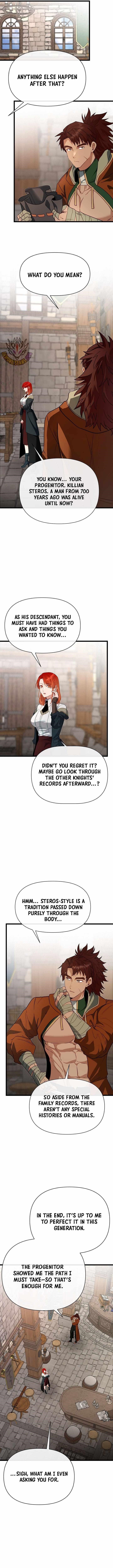 The Hero's Younger Brother Is a Deceased Person in the Academy Chapter 117 - Page 7 in English