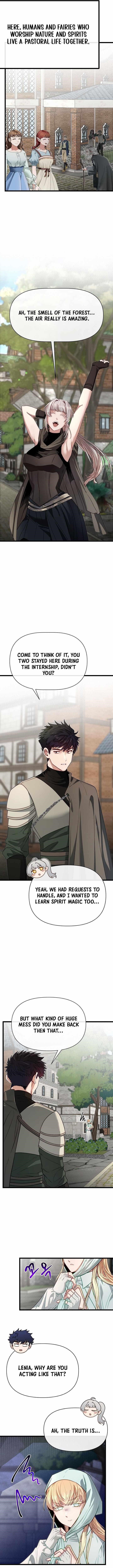 The Hero's Younger Brother Is a Deceased Person in the Academy Chapter 117 - Page 9 in English