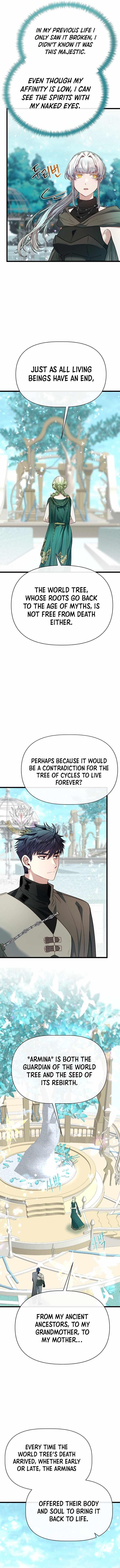 The Hero's Younger Brother Is a Deceased Person in the Academy Chapter 118 - Page 3 in English