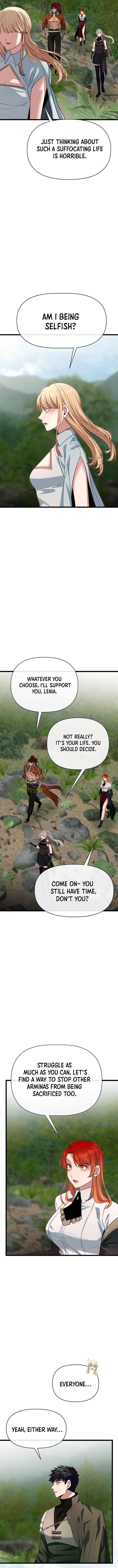 The Hero's Younger Brother Is a Deceased Person in the Academy Chapter 119 - Page 10 in English