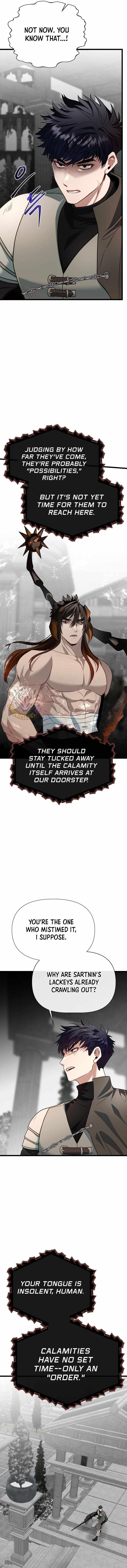 The Hero's Younger Brother Is a Deceased Person in the Academy Chapter 120 - Page 14 in English